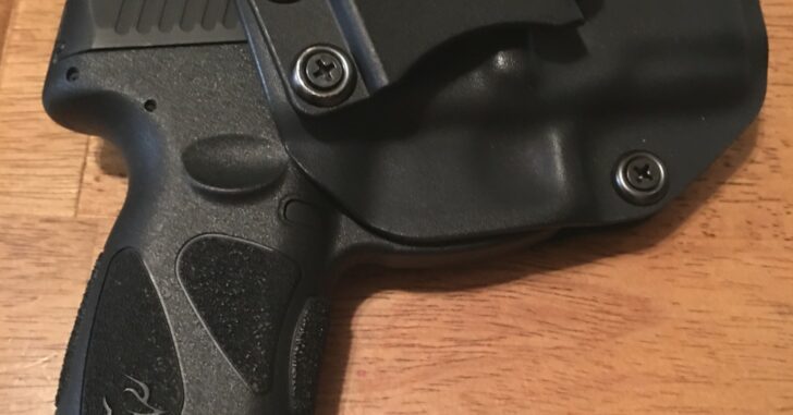 #DIGTHERIG – Kenny and his Taurus G2C in a Concealment Express Holster