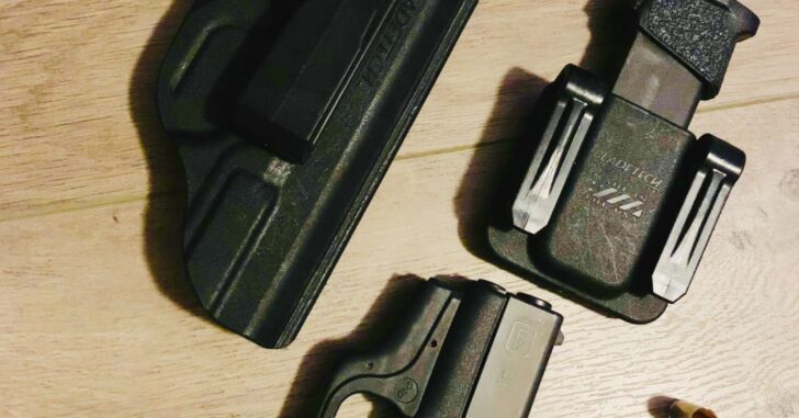 #DIGTHERIG – Abel and his Glock 43 in a BladeTech Holster