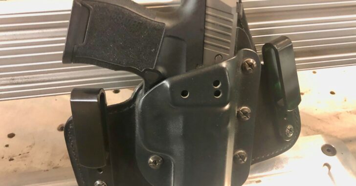 #DIGTHERIG – Mike and his Sig Sauer P365 in a TEN80 Tactical Holster